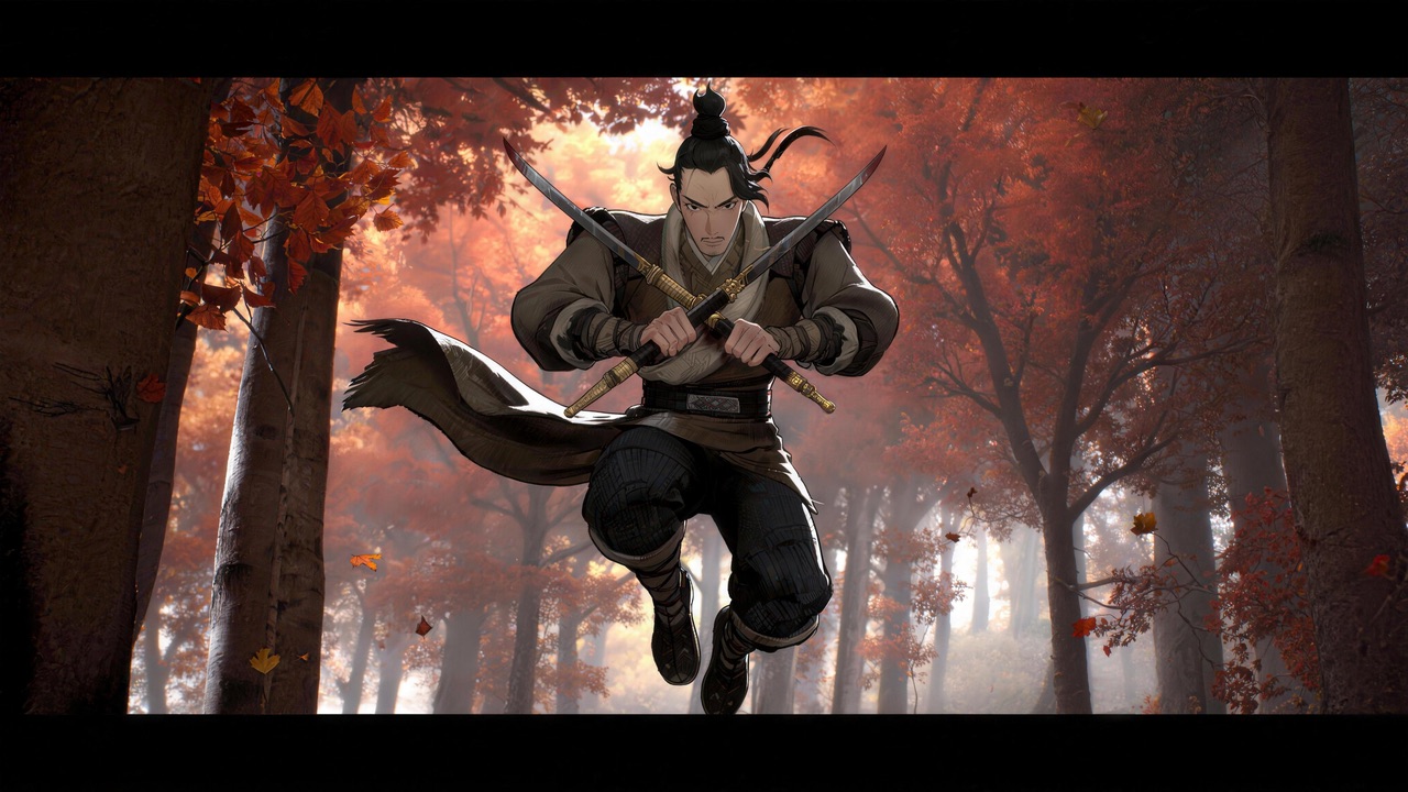 吉卜力AI视频生成：手绘水彩动画风格